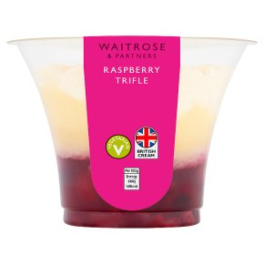 Waitrose Raspberry Trifle