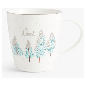 John Lewis Mountain Noel Christmas Mug
