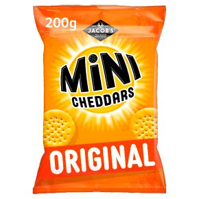 Jacobs Mini Cheddars