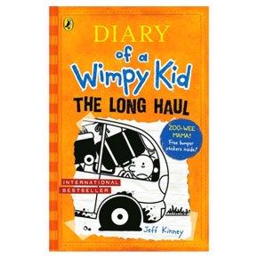 Long Haul Diary of a Wimpy Kid Jeff Kinney