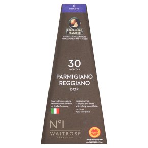 No. 1 Parmigiano Reggiano DOP Parmesan Cheese