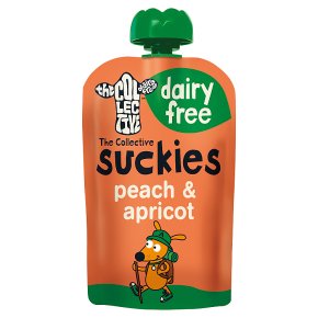 The Collective Peach & Apricot Dairy Free Oat & Coconut Yogurt Alternative Single