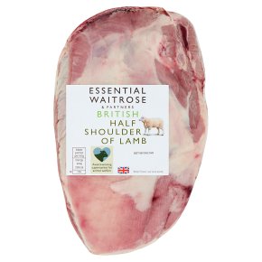 Essential Frozen Half Shoulder of Lamb