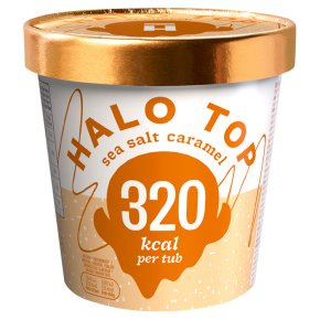 Halo Top Sea Salt Caramel