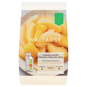 Waitrose Glazed Pineapple Pear Apple