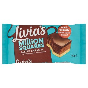 Livia's Kitchen Millionaire Bites Salted Date Caramel