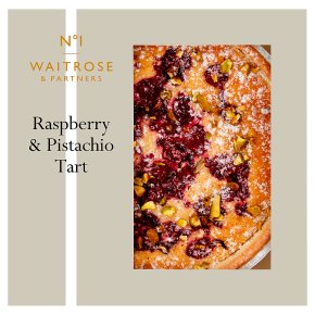 Waitrose No1 Raspberry & Pistachio Tart