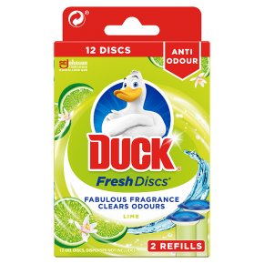 Duck Fresh Discs Lime Refills