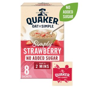 Quaker Oat So Simple Simply Strawberry