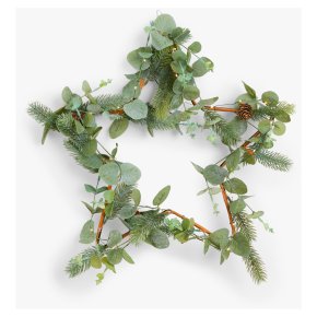 John Lewis Pre-Lit Star Wreath