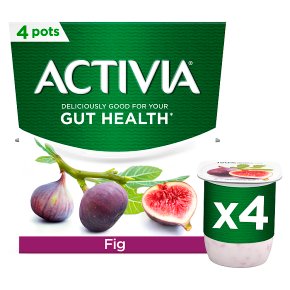 Activia Fig Yogurts