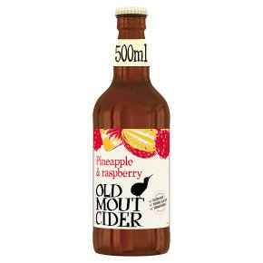 Old Mout Cider Pineapple & Raspberry Bottle Large