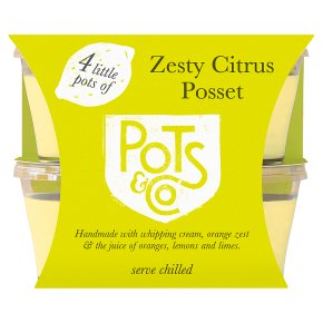 Pots & Co Little Pots of Citrus Posset