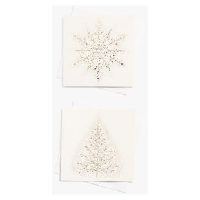 John Lewis Snowflake 10pk