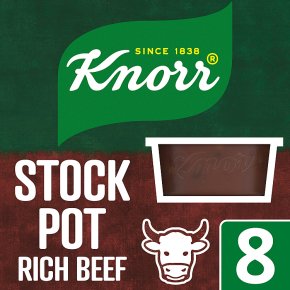 Knorr Gluten Free Rich Beef Stock Pot