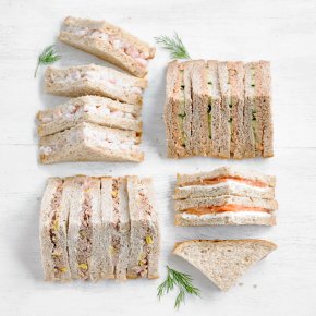 Fish Sandwich Platter, 24 pieces