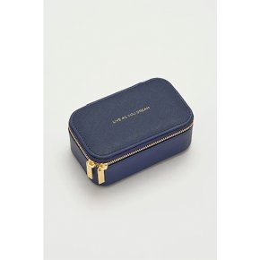 Estella Bartlett navy mini Jewellery box