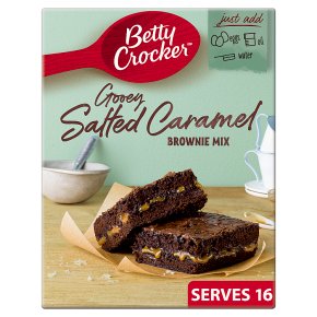 Betty Crocker Salted Caramel Brownie Mix