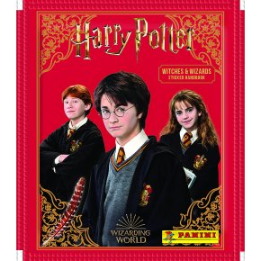 Harry Potter Witches & Wizards Sticker Packets