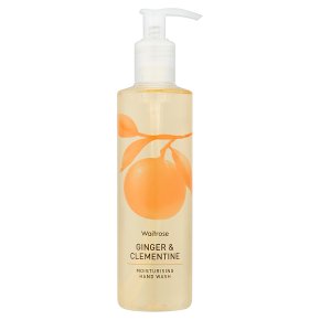 Waitrose Hand Wash Ginger & Clementine