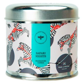 Ellen Studio Safari Nights Tin Candle