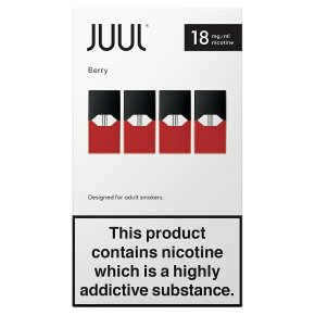 JUULpods Alpine Berry 18mg 4s