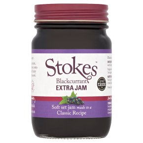 Stokes Extra Jam Blackcurrant