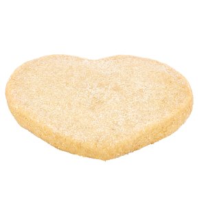 Vanilla Shortbread Heart