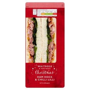 Waitrose Christmas Ham Hock & Chilli-Lilli