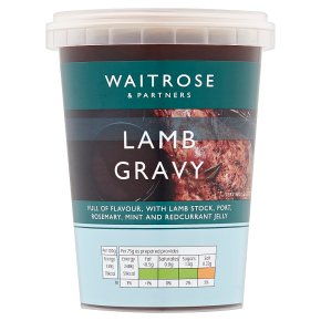 Waitrose Lamb Gravy
