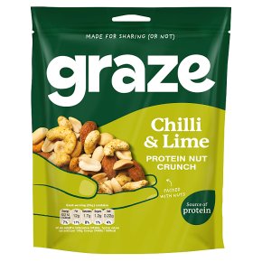 Graze Chilli & Lime Protein Nut Crunch