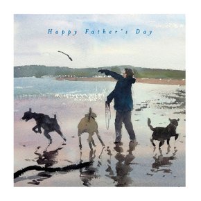 Happy Fathers Day Card