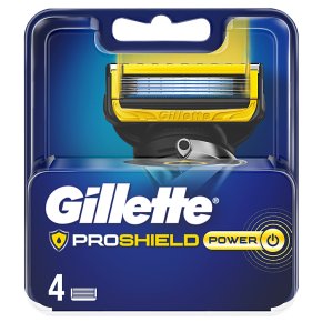 Gillette ProShield Power Blades