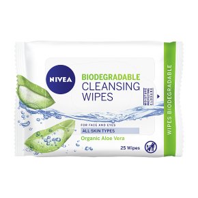 Nivea Biodegradable Cleansing Wipes