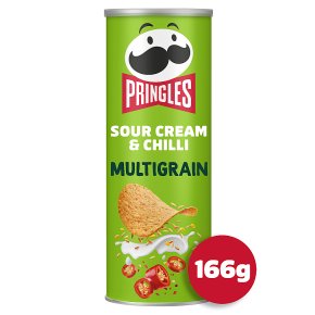 Pringles Multigrain Sour Cream & Chilli