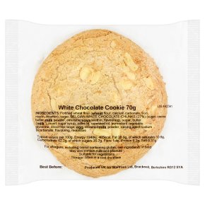 White Chocolate Cookie Belgian Choc Chunks