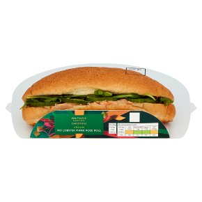 Waitrose Xmas No Lobster Marie Rose Roll