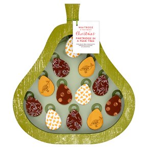Waitrose Christmas Partridge in a Pear Tree