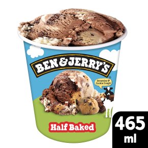 Ben Jerry S Half Baked Chocolate Vanilla Ice Cream Waitrose Partners