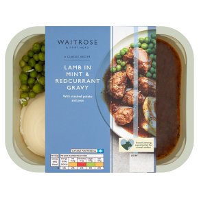 Waitrose Classics Lamb with Mint & Redcurrant