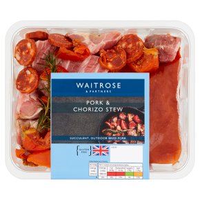 Waitrose Pork & Chorizo Stew