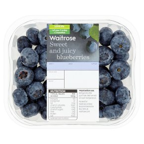 Waitrose Sweet Blueberries