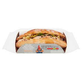 Waitrose HES Chicken Caesar Roll