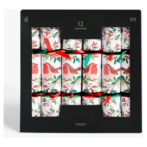 John Lewis 12 Robin Crackers