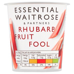 Essential Rhubarb Fruit Fool