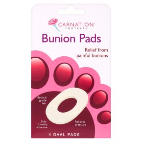 Carnation Bunion Pads