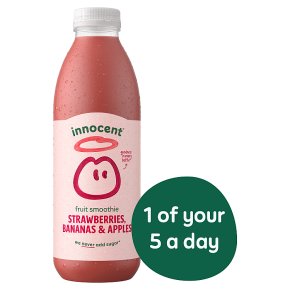 Innocent Strawberries, Bananas & Apples Smoothie