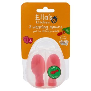 Ella's Kitchen Weaning Spoons