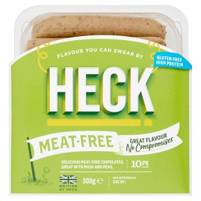 Heck Meat Free Sausages