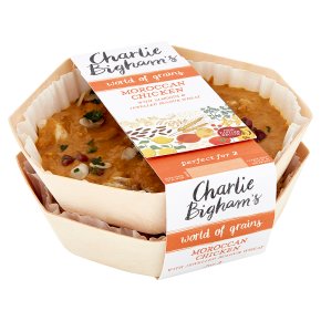 Charlie Bigham's World of Grains Moroccan Chicken